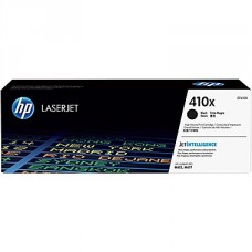 HP 410X Black Toner Cartridge (CF410X), High Yield