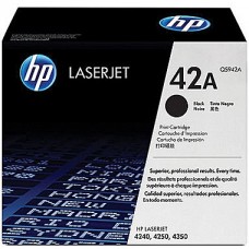 HP 42A Black Toner Cartridge (Q5942A)