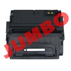 HP 42A Black Compatible Toner Cartridge (Q5942A), Super Jumbo Yield