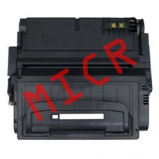 HP 42A Black MICR Toner Cartridge (Q5942A)