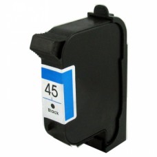 HP 45 Black Compatible Ink Cartridge (51645A)