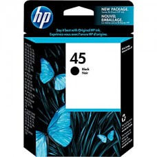 HP 45 Black Ink Cartridge (51645A)