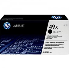 HP 49X Black Toner Cartridge (Q5949X), High Yield