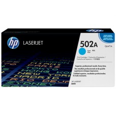 HP 502A Cyan Toner Cartridge (Q6471A)