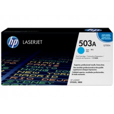 HP 503A Cyan Toner Cartridge (Q7581A)