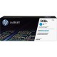 HP 508A Cyan Original Toner Cartridge (CF361A)