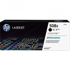 HP 508X Black Original Toner Cartridge (CF360X), High Yield