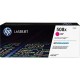 HP 508X Magenta Original Toner Cartridge (CF363X), High Yield