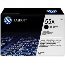 HP 55A Black Toner Cartridge (CE255A)