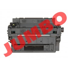 HP 55X Black Compatible Toner Cartridge (CE255X), Jumbo Yield