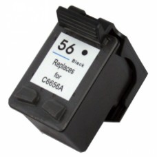 HP 56 Black Compatible Ink Cartridge (C6656AN)