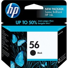 HP 56 Black Ink Cartridge (C6656AN)