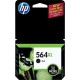 HP 564XL Black Ink Cartridge (CN684WN), High Yield