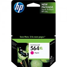 HP 564XL Magenta Ink Cartridge (CB324WN), High Yield