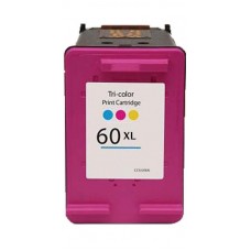 HP 60XL Tricolor Compatible Ink Cartridge (CC644WN), High Yield