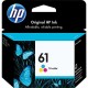HP 61 Tricolor Ink Cartridge (CH562WN)
