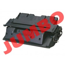 HP 61X Black Compatible Toner Cartridge (C8061X), Jumbo Yield
