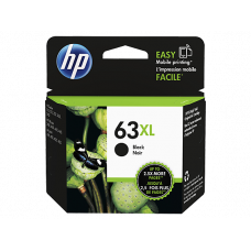 HP 63XL Black Ink Cartridge (F6U64AN), High Yield