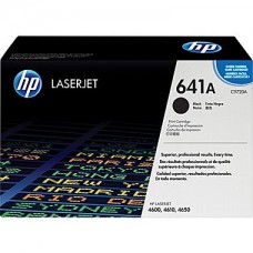 HP 641A Black Toner Cartridge (C9720A)