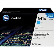 HP 641A Cyan Toner Cartridge (C9721A)