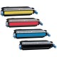 HP 641A Black/Colors Compatible Toner Cartridge Value Pack (C9720A,C9721A,C9723A,C9722A)
