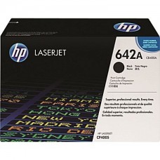 HP 642A Black Toner Cartridge (CB400A)