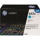 HP 642A Cyan Toner Cartridge (CB401A)