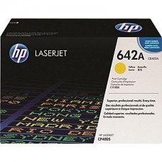 HP 642A Yellow Toner Cartridge (CB402A)