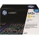 HP 642A Yellow Toner Cartridge (CB402A)