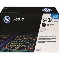 HP 643A Black Toner Cartridge (Q5950A)