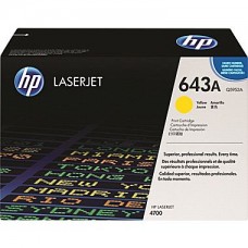 HP 643A Yellow Toner Cartridge (Q5952A)