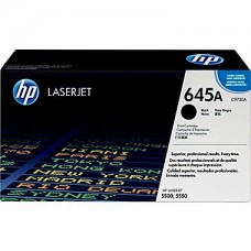 HP 645A Black Toner Cartridge (C9730A)