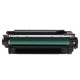 HP 646X Black Compatible Toner Cartridge (CE264X), High Yield