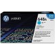 HP 648A Cyan Toner Cartridge (CE261A)