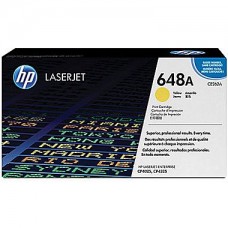 HP 648A Yellow Toner Cartridge (CE262A)