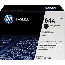 HP 64A Black Toner Cartridge (CC364A)