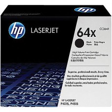 HP 64X Black Toner Cartridge (CC364X), High Yield