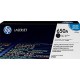 HP 650A Black Toner Cartridge (CE270A)