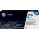 HP 650A Cyan Toner Cartridge (CE271A)