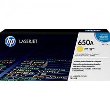 HP 650A Yellow Toner Cartridge (CE272A)