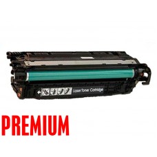 HP 651A Black Premium Compatible Toner Cartridge (CE340A)
