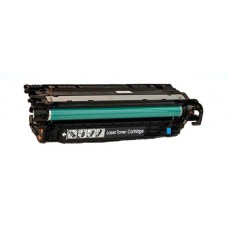 HP 651A Cyan Compatible Toner Cartridge (CE341A)