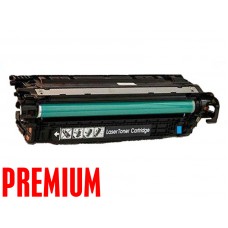 HP 651A Cyan Premium Compatible Toner Cartridge (CE341A)