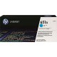 HP 651A Cyan Toner Cartridge (CE341A)