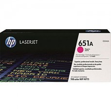 HP 651A Magenta Toner Cartridge (CE343A)