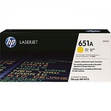 HP 651A Yellow Toner Cartridge (CE342A)