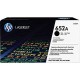 HP 652A ColorSphere Black Toner Cartridge (CF320A)