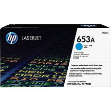 HP 653A ColorSphere Cyan Toner Cartridge (CF321A)