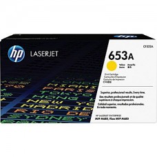 HP 653A ColorSphere Yellow Toner Cartridge (CF322A)