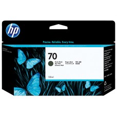 HP 70 Matte Black Ink Cartridge (C9448A)